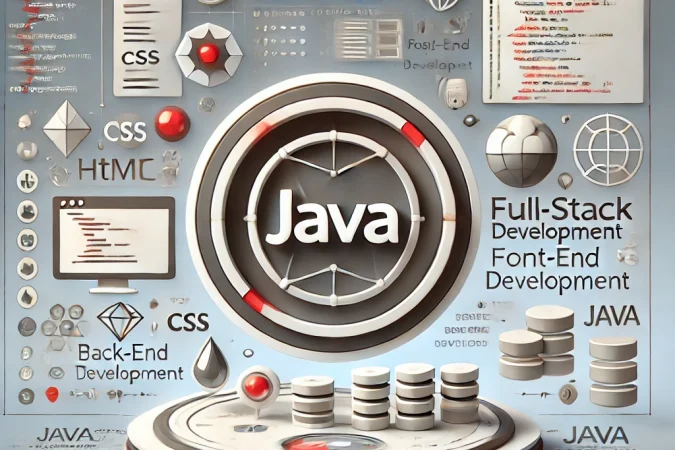 Full Stack Development Using Java / code codence