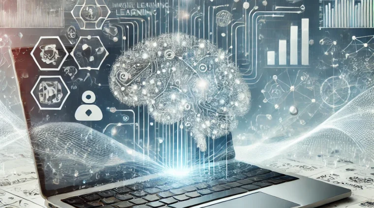 DALL·E 2024-10-02 16.02.28 – A modern product image representing Machine Learning and Deep Learning. The image includes symbols of neural networks and machine learning algorithms DALL·E 2024-10-02 16.02.28 - A modern product image representing Machine Learning and Deep Learning. The image includes symbols of neural networks and machine learning algorithms